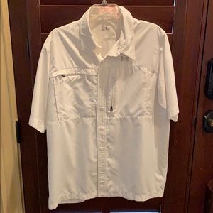 Men’s under armour fishing shirt